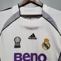 2006/07 Real Madrid Home Retro Jersey Long Sleeve - view 8