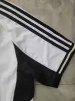 25-26 Real Madrid Baseball Soccer Jersey White - view 7