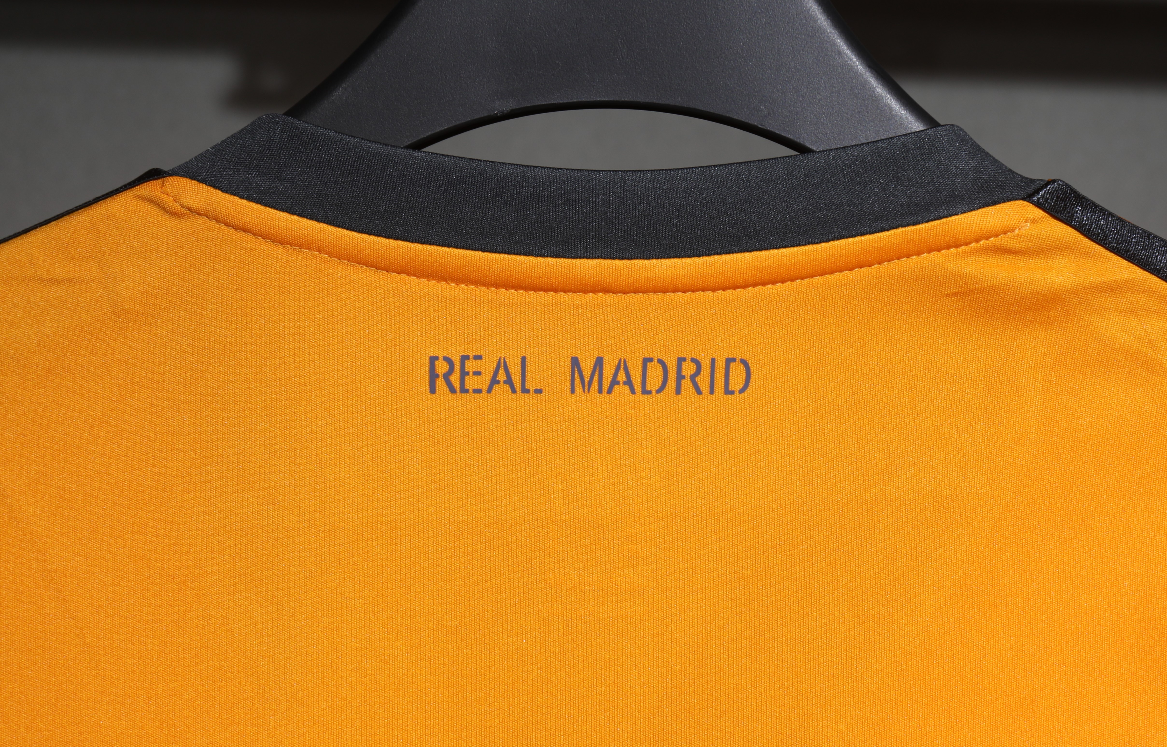 2013/14 Real Madrid Third Away Retro Jersey Player Version - view 5