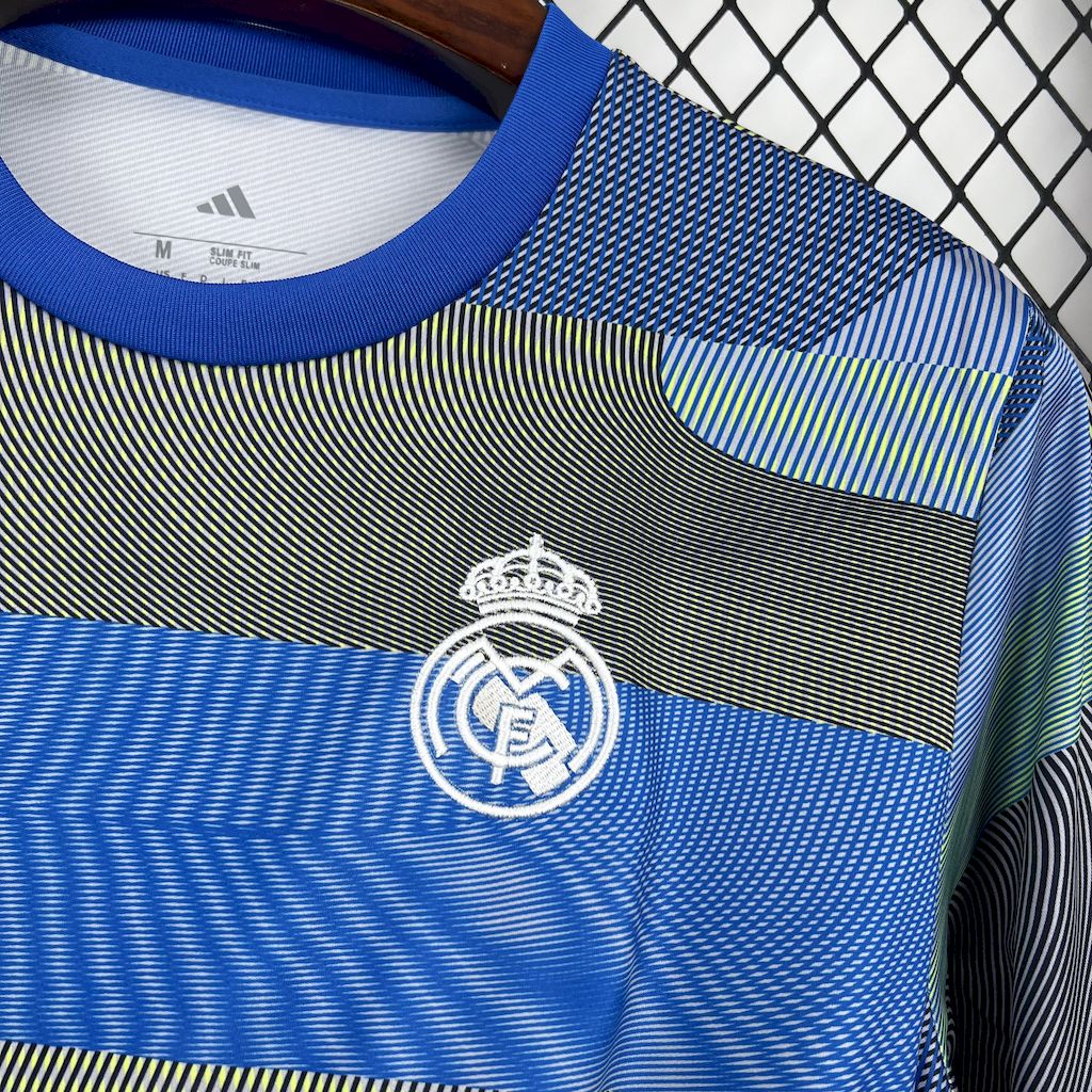 25-26 Real Madrid Training Soccer Jersey - view 5