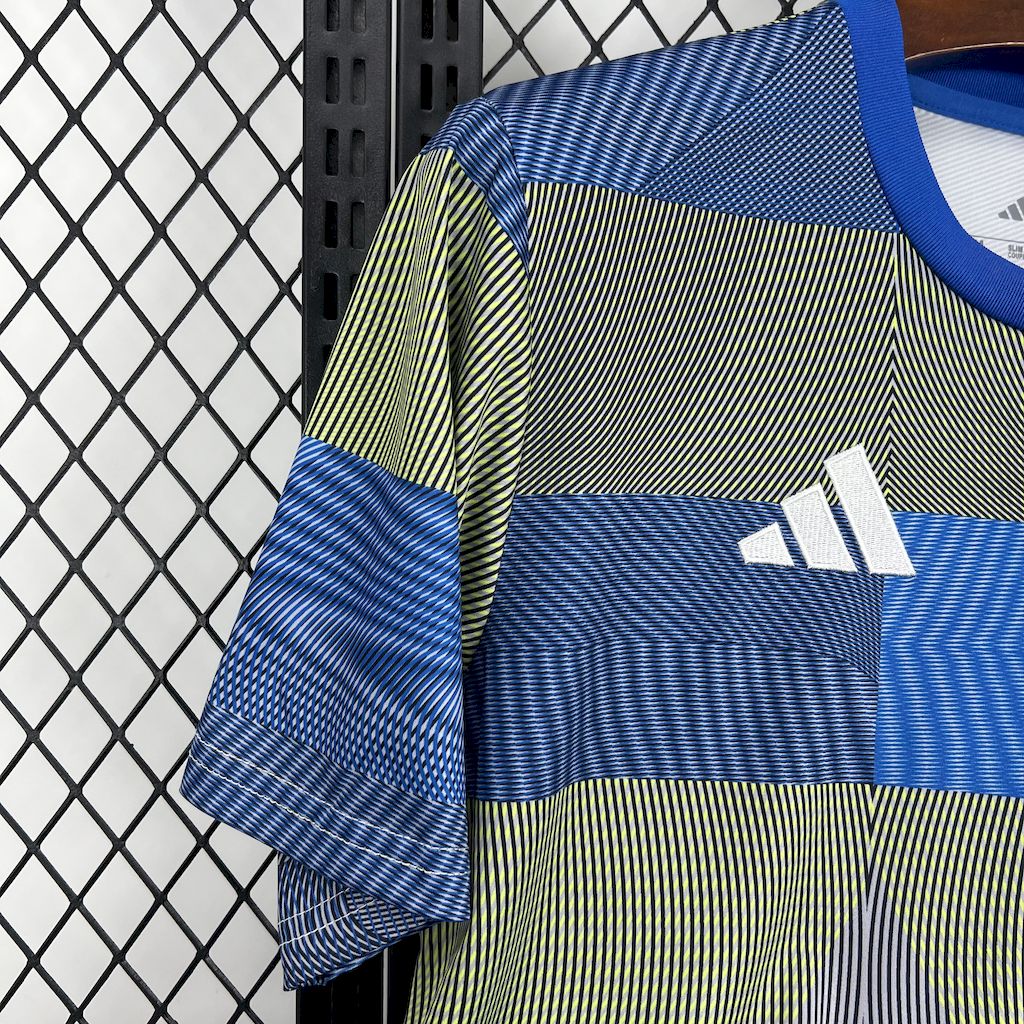 25-26 Real Madrid Training Soccer Jersey - view 6