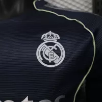 25-26 Real Madrid Away Soccer Jersey Player Version Long Sleeve - view 8