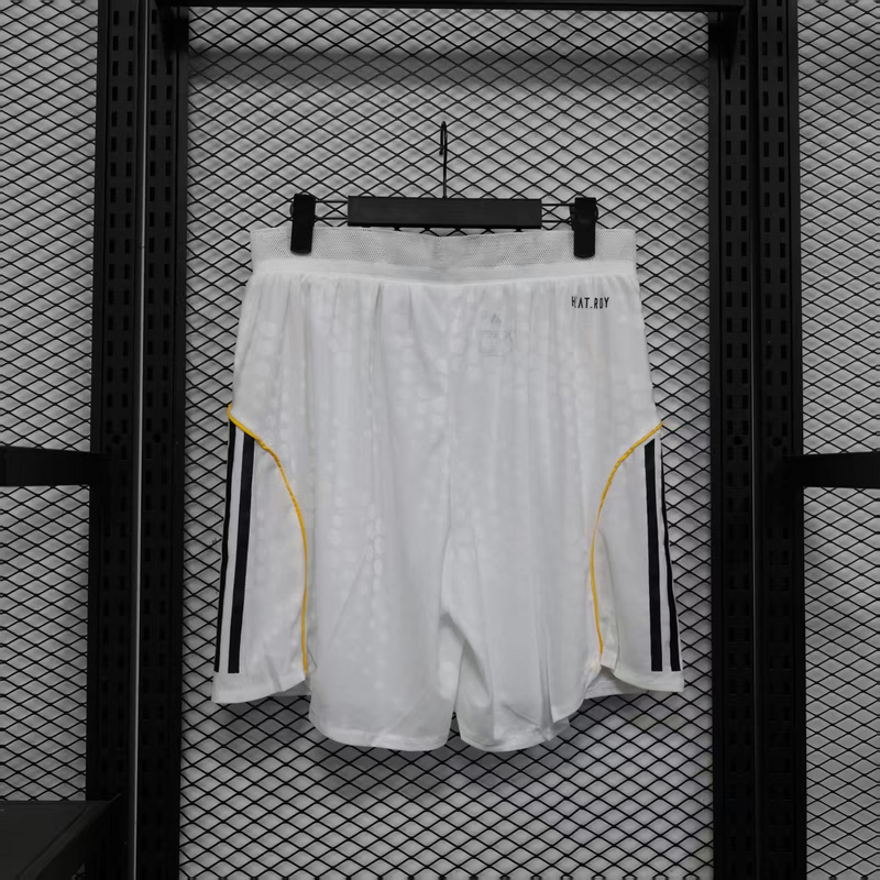 25-26 Real Madrid Home Soccer Shorts - view 3