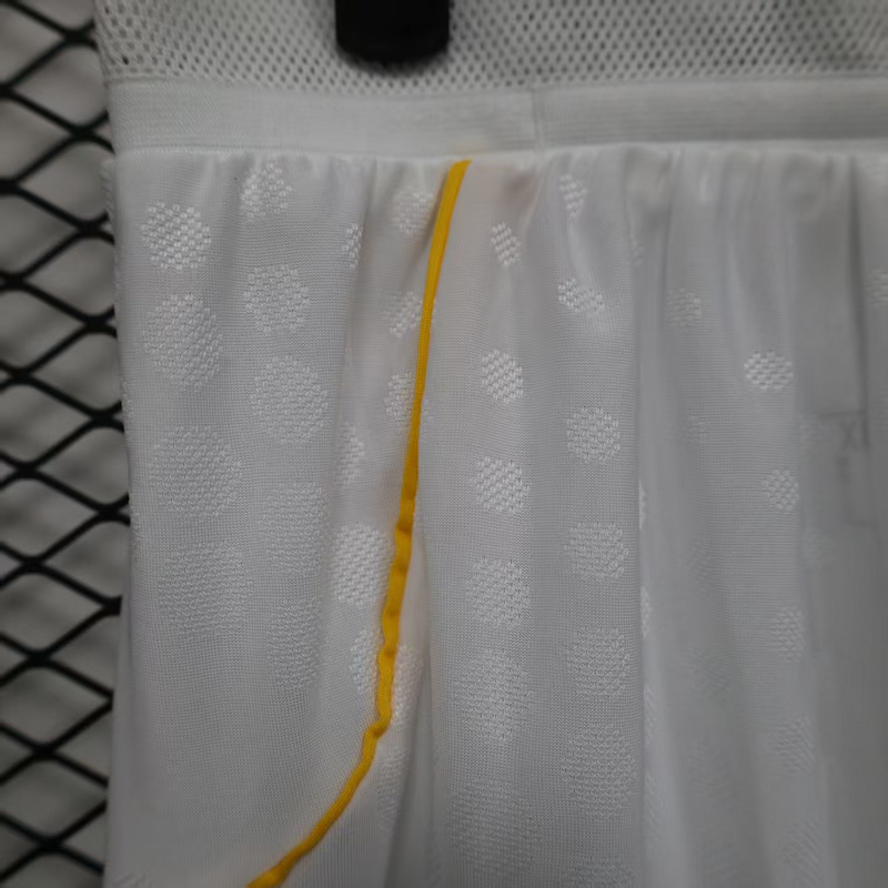 25-26 Real Madrid Home Soccer Shorts - view 4