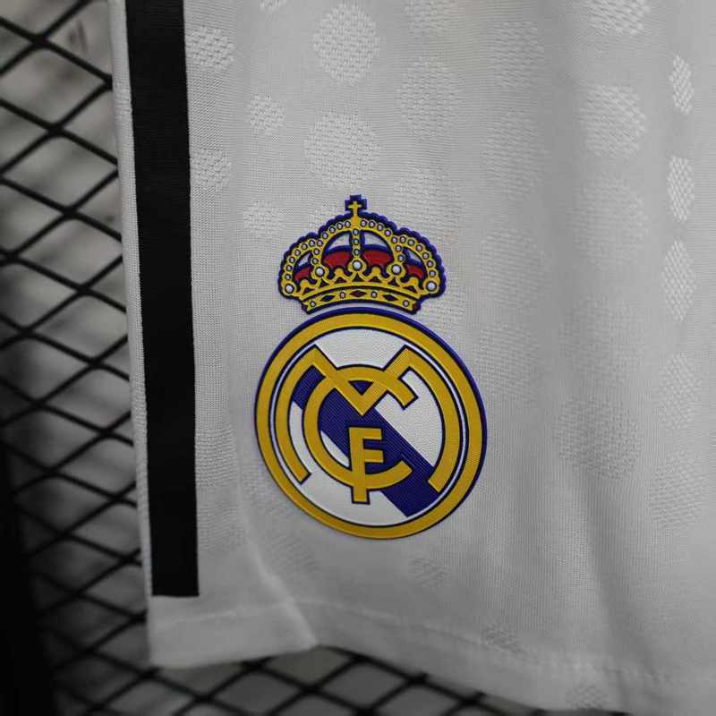 25-26 Real Madrid Home Soccer Shorts - view 5