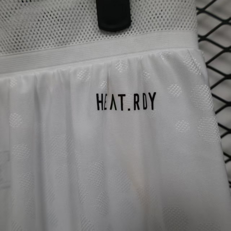 25-26 Real Madrid Home Soccer Shorts - view 6
