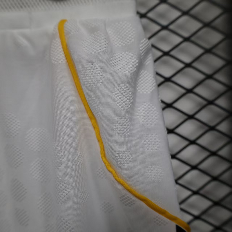 25-26 Real Madrid Home Soccer Shorts - view 8