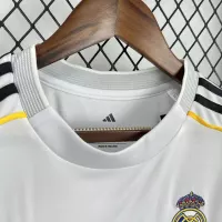 25-26 Real Madrid Home Woman Soccer Jersey - view 4