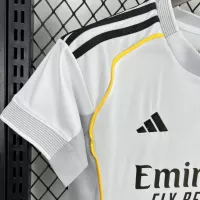 25-26 Real Madrid Home Woman Soccer Jersey - view 5