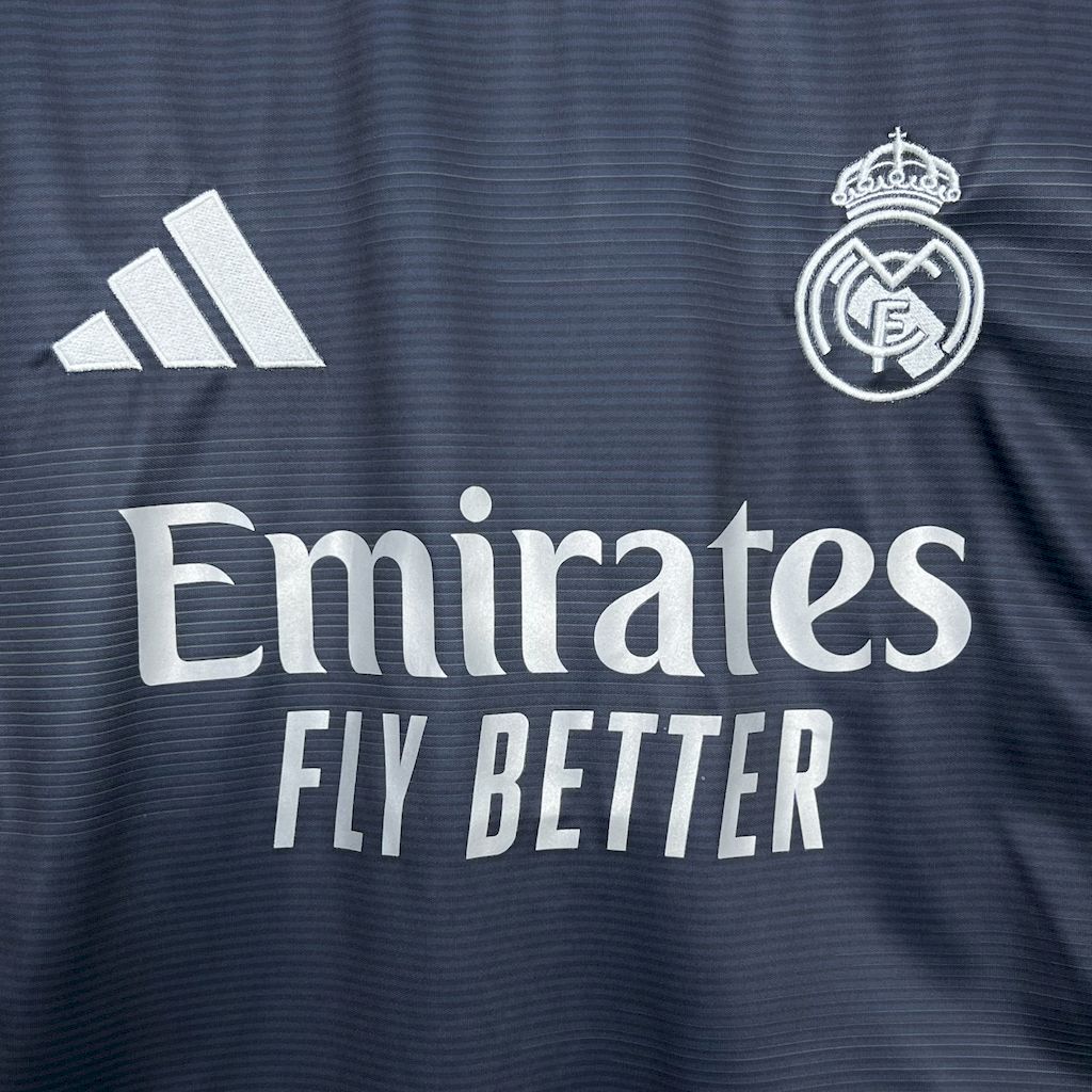 25-26 Real Madrid Away Soccer Jersey Long Sleeve - view 4