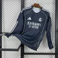 25-26 Real Madrid Away Soccer Jersey Long Sleeve - view 1