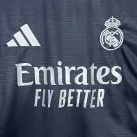 25-26 Real Madrid Away Soccer Jersey Long Sleeve - view 4