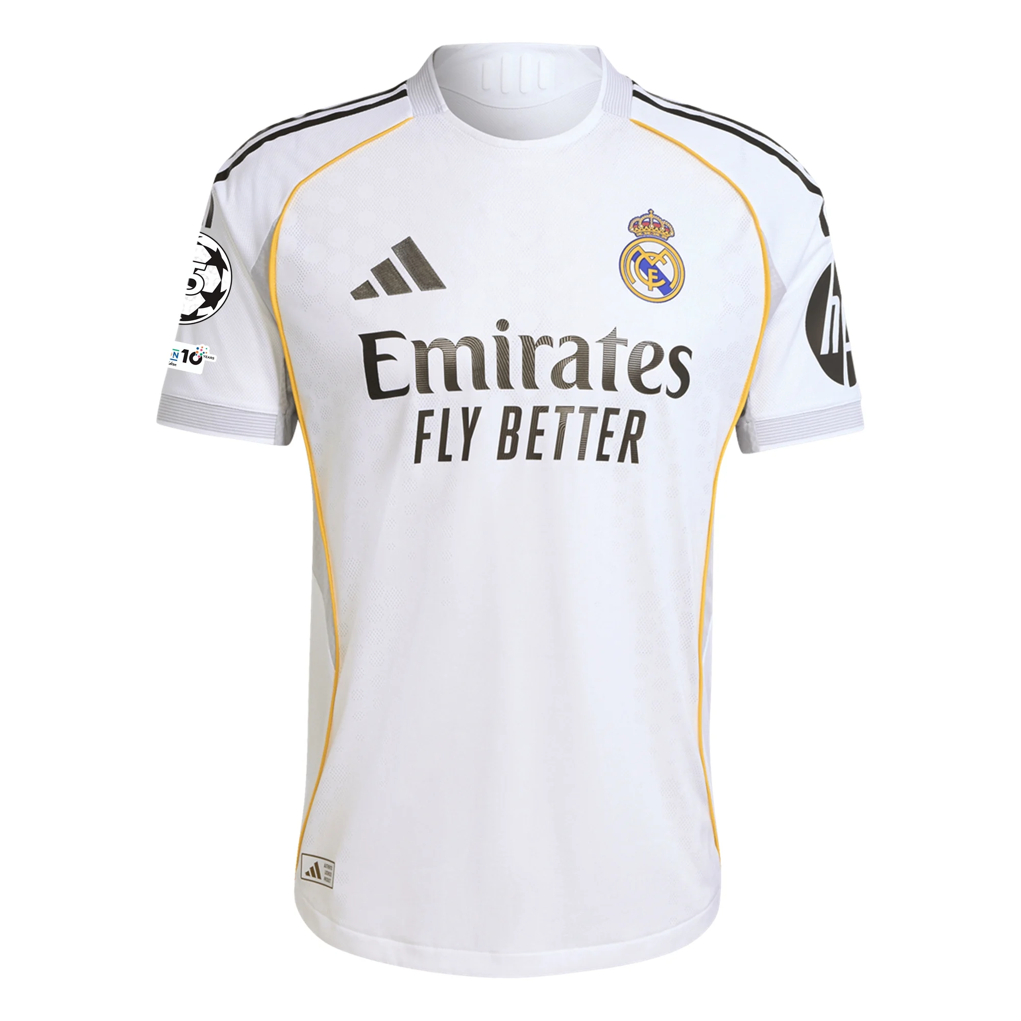 Men's Authentic adidas Modric Real Madrid Home Jersey 25/26 - Special Edition - view 3