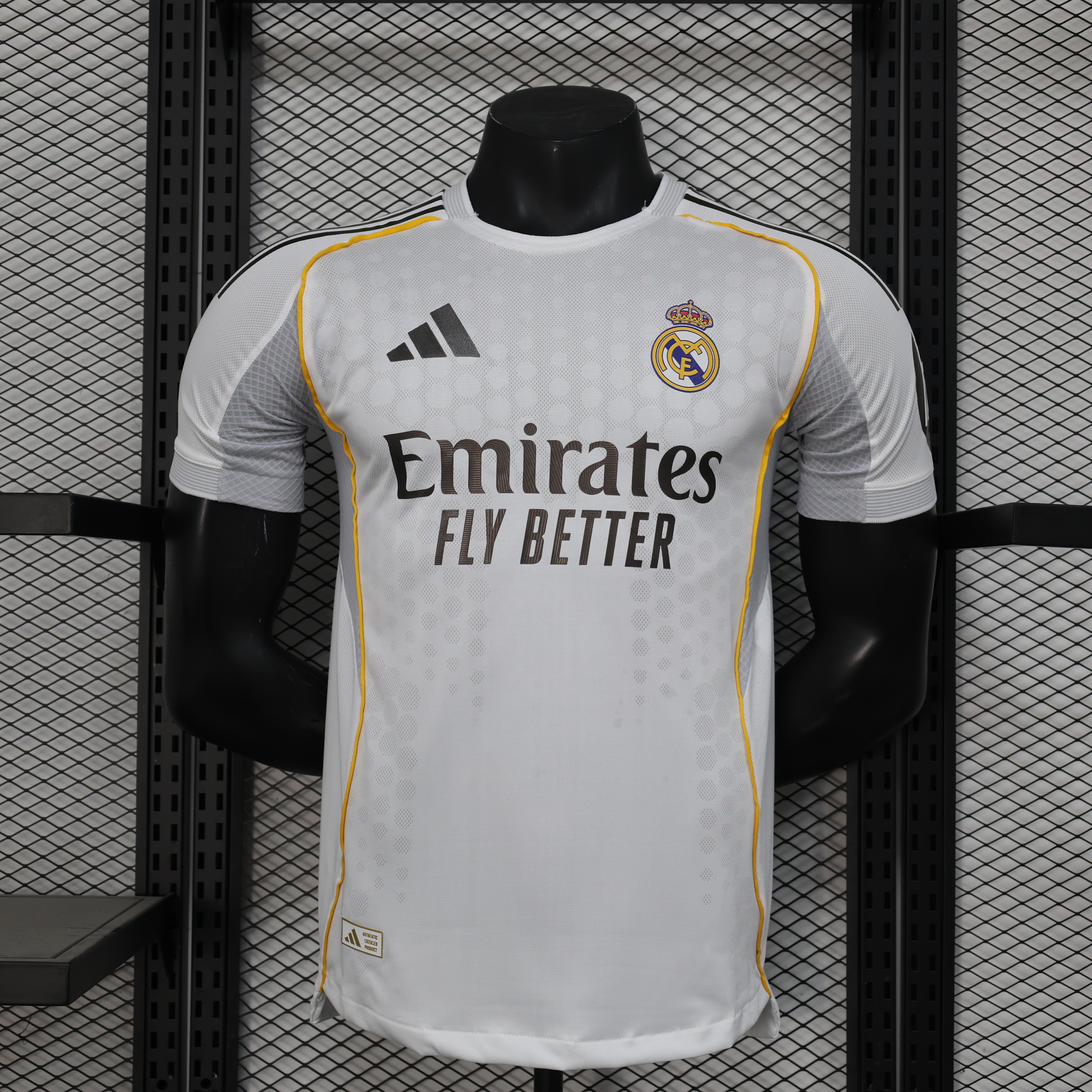Men's Authentic adidas Modric Real Madrid Home Jersey 25/26 - Special Edition - view 4