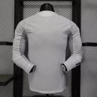 25-26 Real Madrid Home Soccer Jersey Player Version Long Sleeve - view 3