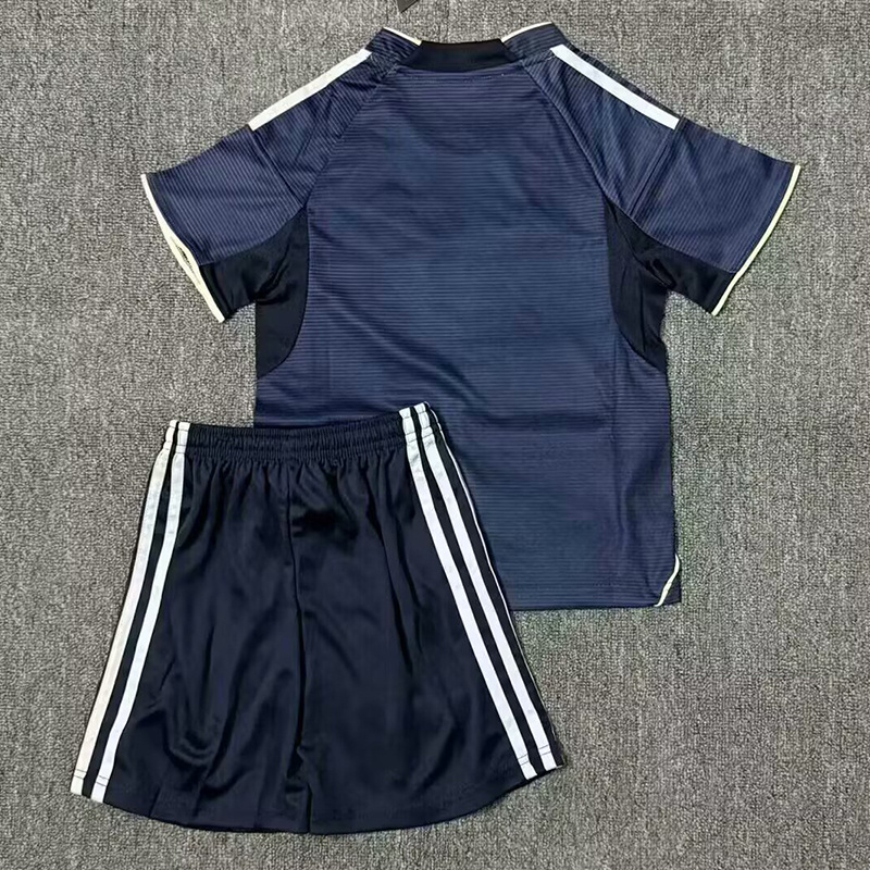 25-26 Real Madrid Away Soccer Kids Kit Jersey+Shorts - view 3