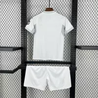 25-26 Real Madrid Home Soccer Kids Kit Jersey+Shorts - view 3