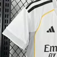 25-26 Real Madrid Home Soccer Kids Kit Jersey+Shorts - view 4