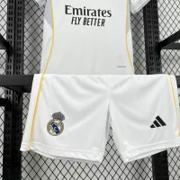 25-26 Real Madrid Home Soccer Kids Kit Jersey+Shorts - view 5