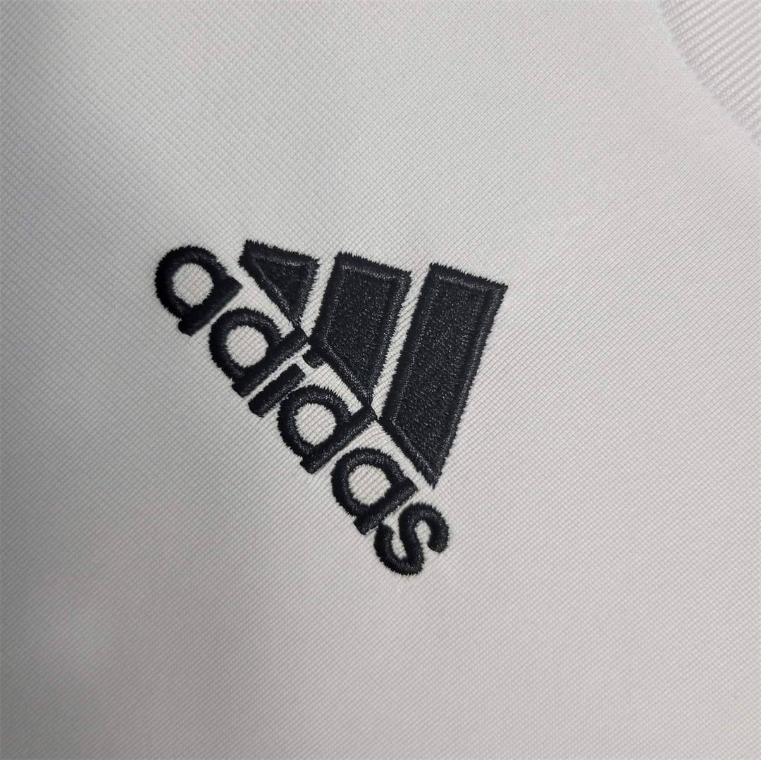 2009/10 Real Madrid Home Retro Jersey Long Sleeve - view 5