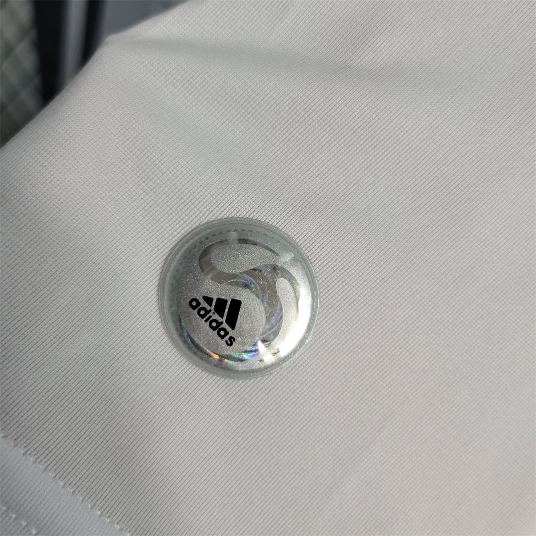2009/10 Real Madrid Home Retro Jersey Long Sleeve - view 6