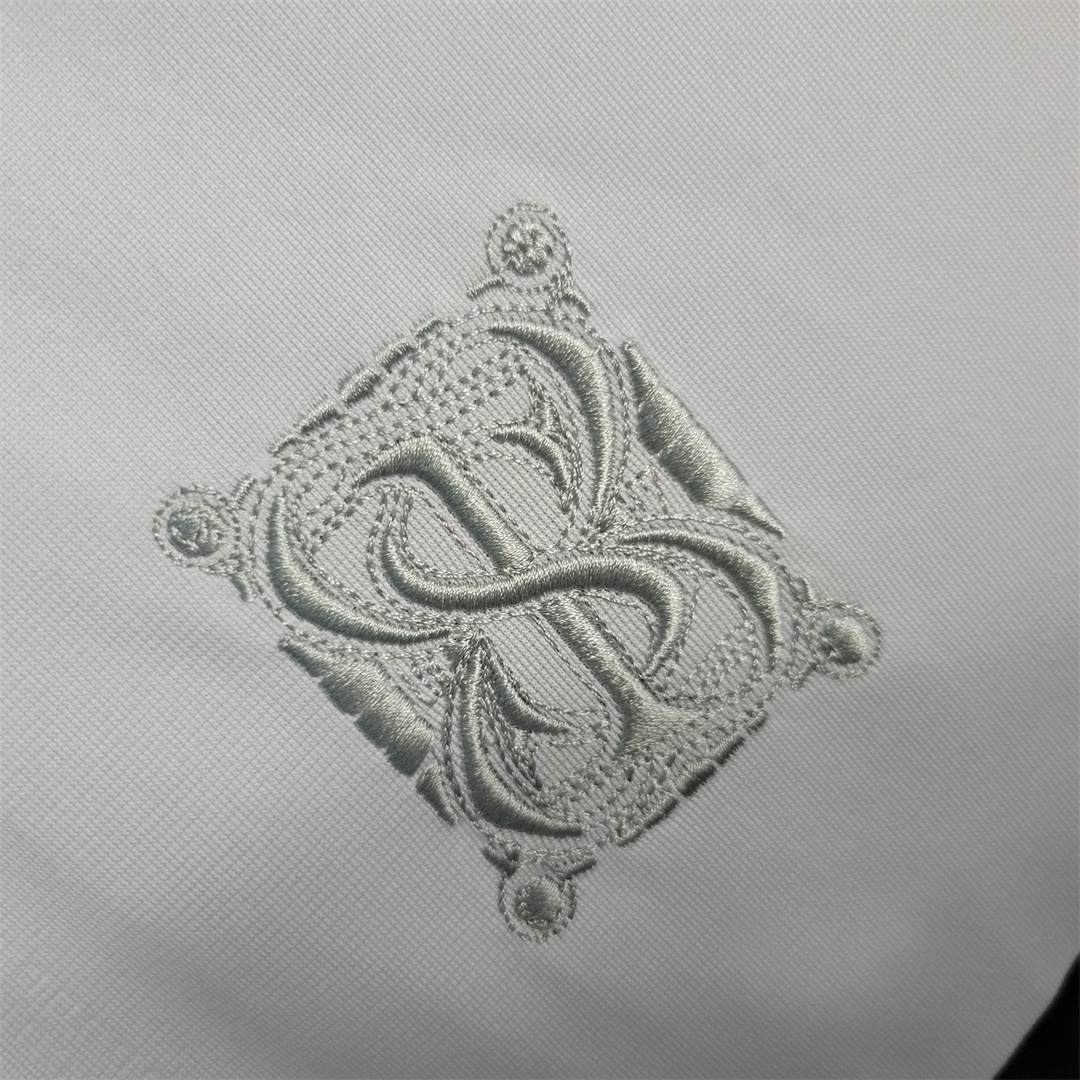 2009/10 Real Madrid Home Retro Jersey Long Sleeve - view 7