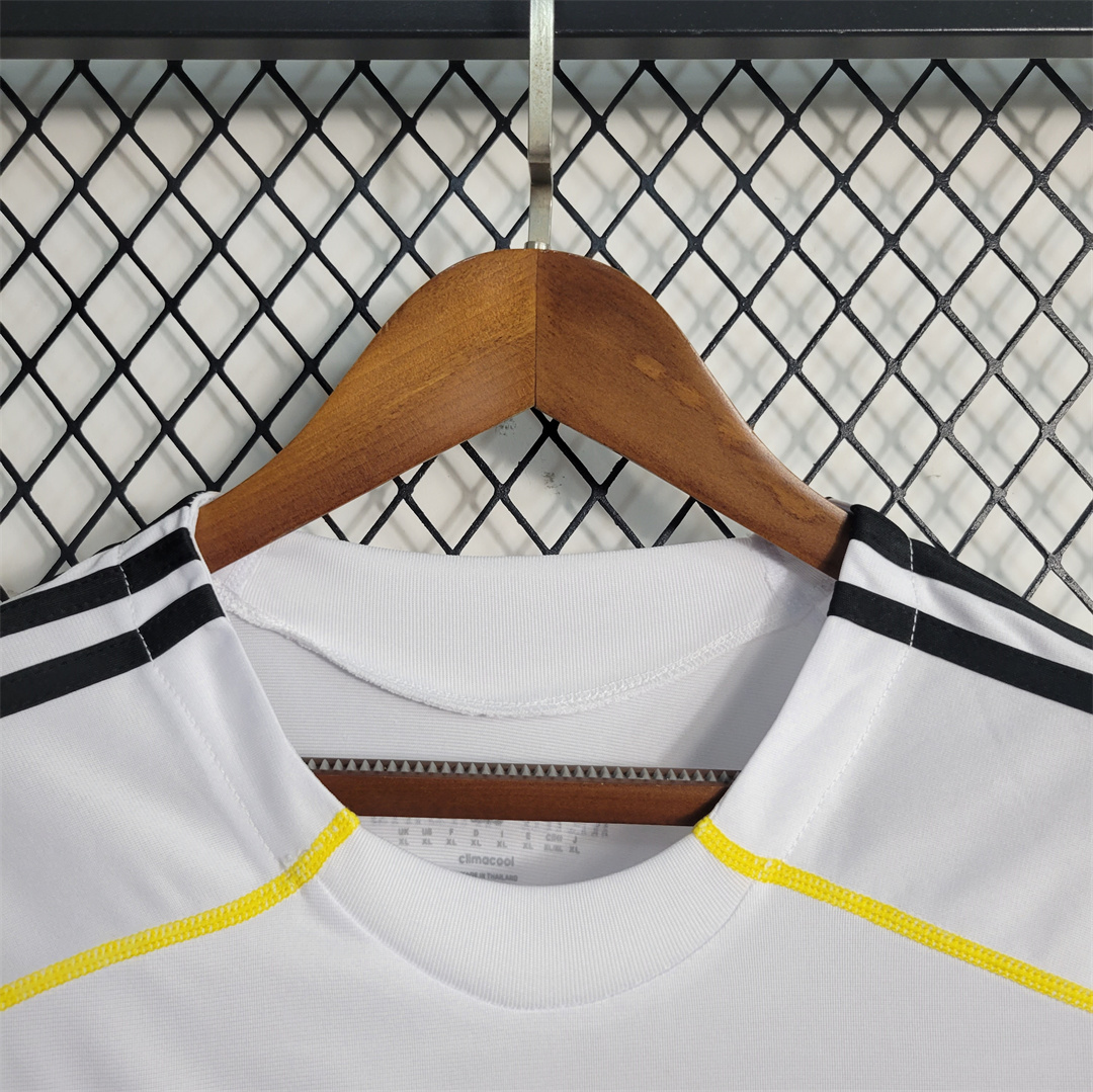 2009/10 Real Madrid Home Retro Jersey Long Sleeve - view 10