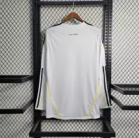 2009/10 Real Madrid Home Retro Jersey Long Sleeve - view 3