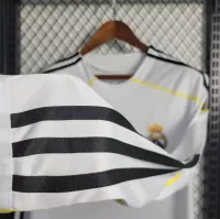 2009/10 Real Madrid Home Retro Jersey Long Sleeve - view 8