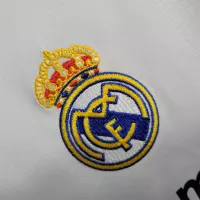 2009/10 Real Madrid Home Retro Jersey Long Sleeve - view 9
