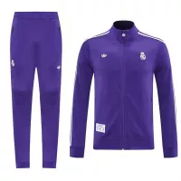 2025-2026 Real Madrid Track Jackets Adidas - view 1