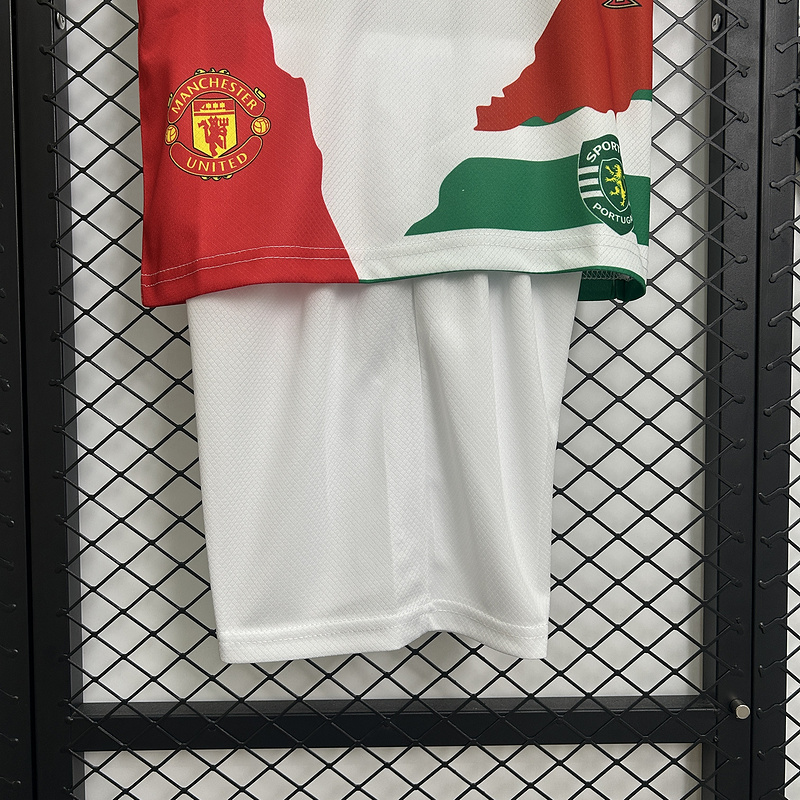 Cristiano Ronaldo Commemorative Edition Kids Kit Jersey+Shorts - view 6