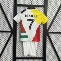 Cristiano Ronaldo Commemorative Edition Kids Kit Jersey+Shorts - view 1