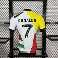 Cristiano Ronaldo Commemorative Edition Kit Soccer T-Shirt Player Version - view 1