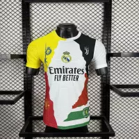 Cristiano Ronaldo Commemorative Edition Kit Soccer T-Shirt Player Version - view 3