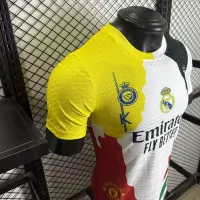 Cristiano Ronaldo Commemorative Edition Kit Soccer T-Shirt Player Version - view 6