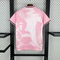 24-25 Real Madrid Soccer Jersey Pink White - view 3