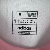 24-25 Real Madrid Soccer Jersey Pink White - view 5