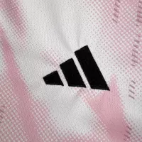 24-25 Real Madrid Soccer Jersey Pink White - view 7