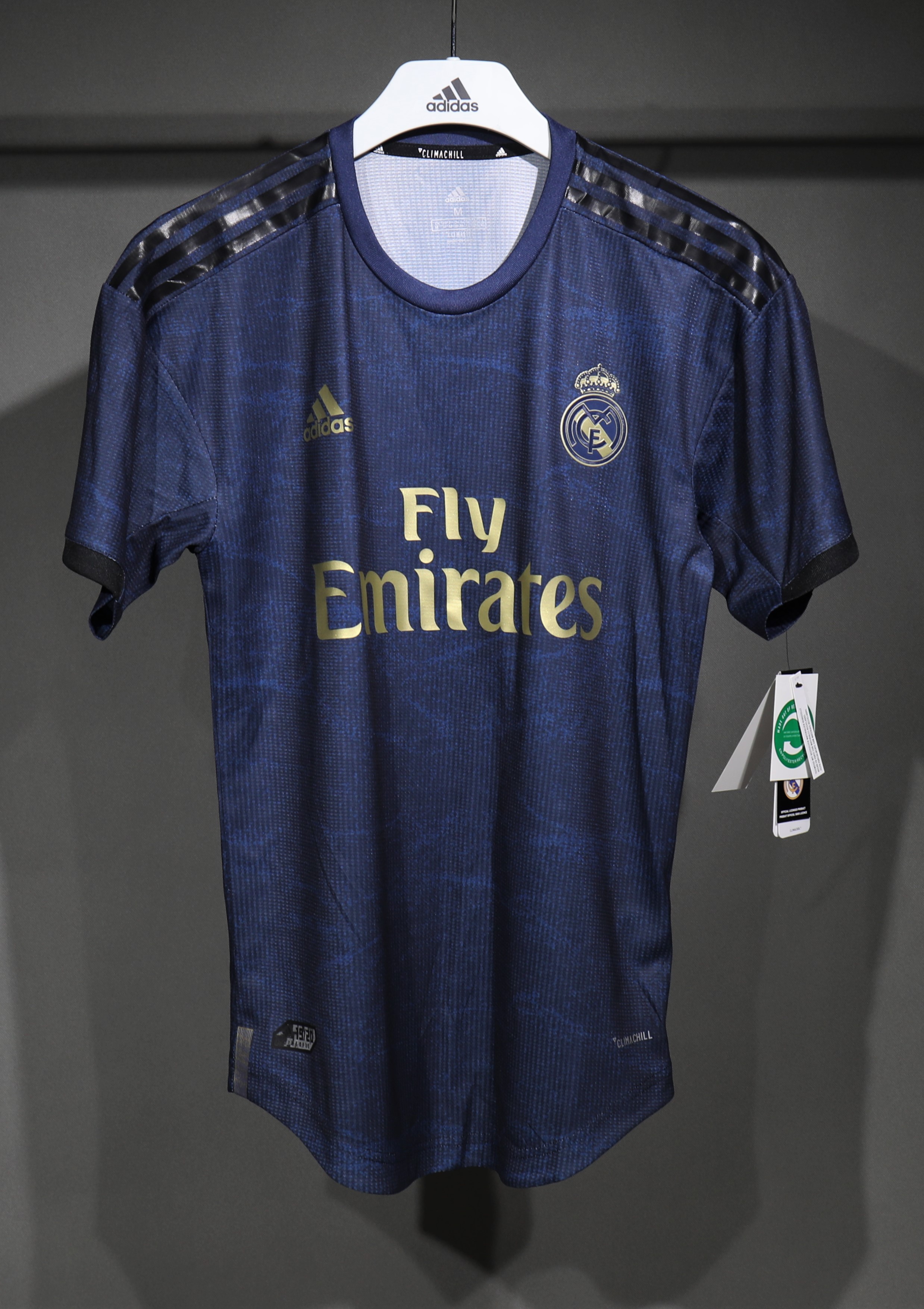19-20 Real Madrid Away Retro Jersey Player version - view 16