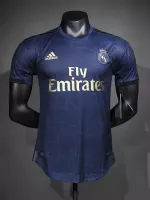 19-20 Real Madrid Away Retro Jersey Player version - view 1
