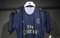 19-20 Real Madrid Away Retro Jersey Player version - view 14