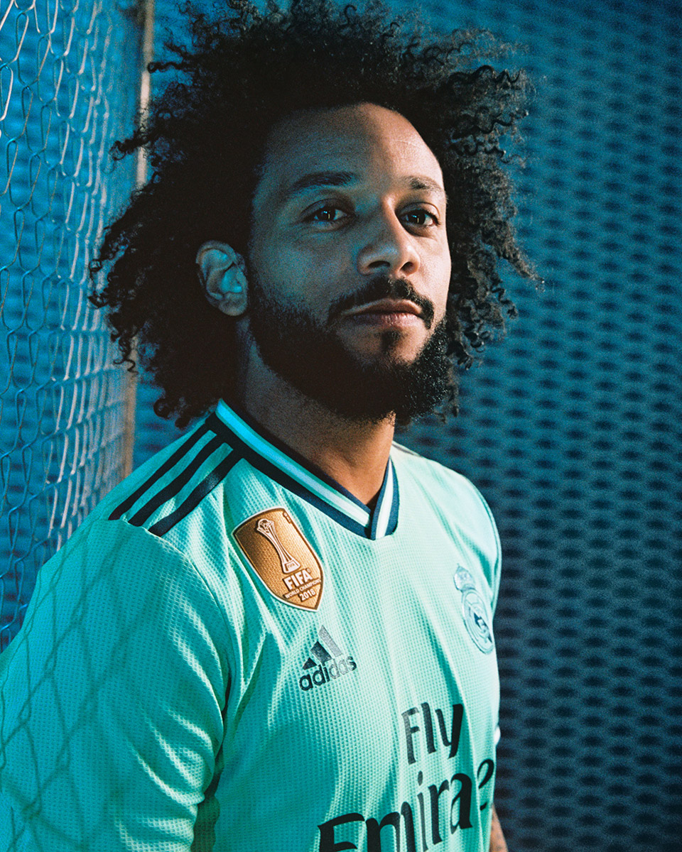 19-20 Real Madrid Second Away Retro Jersey Player version - view 17