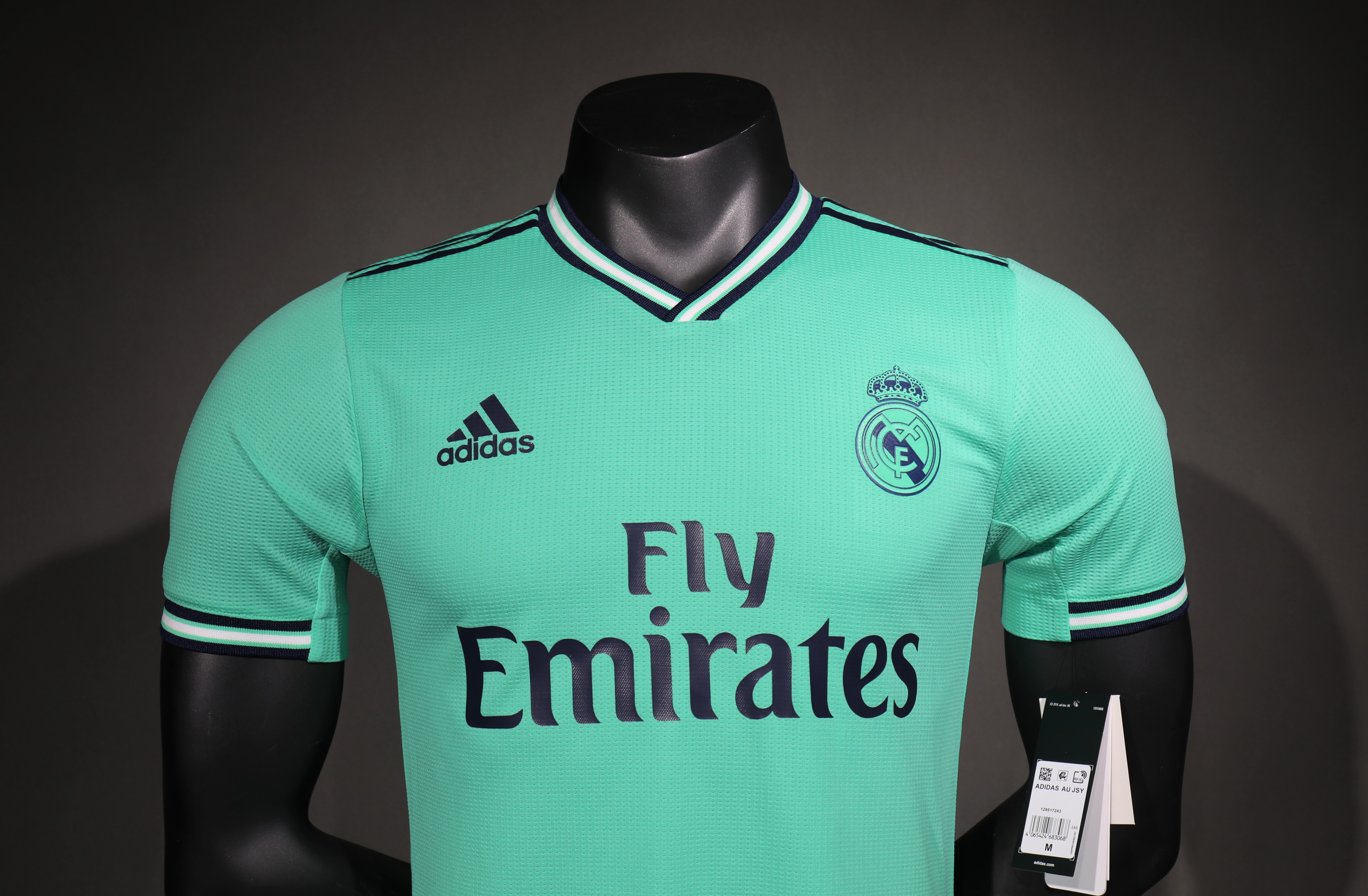 19-20 Real Madrid Second Away Retro Jersey Player version - view 6