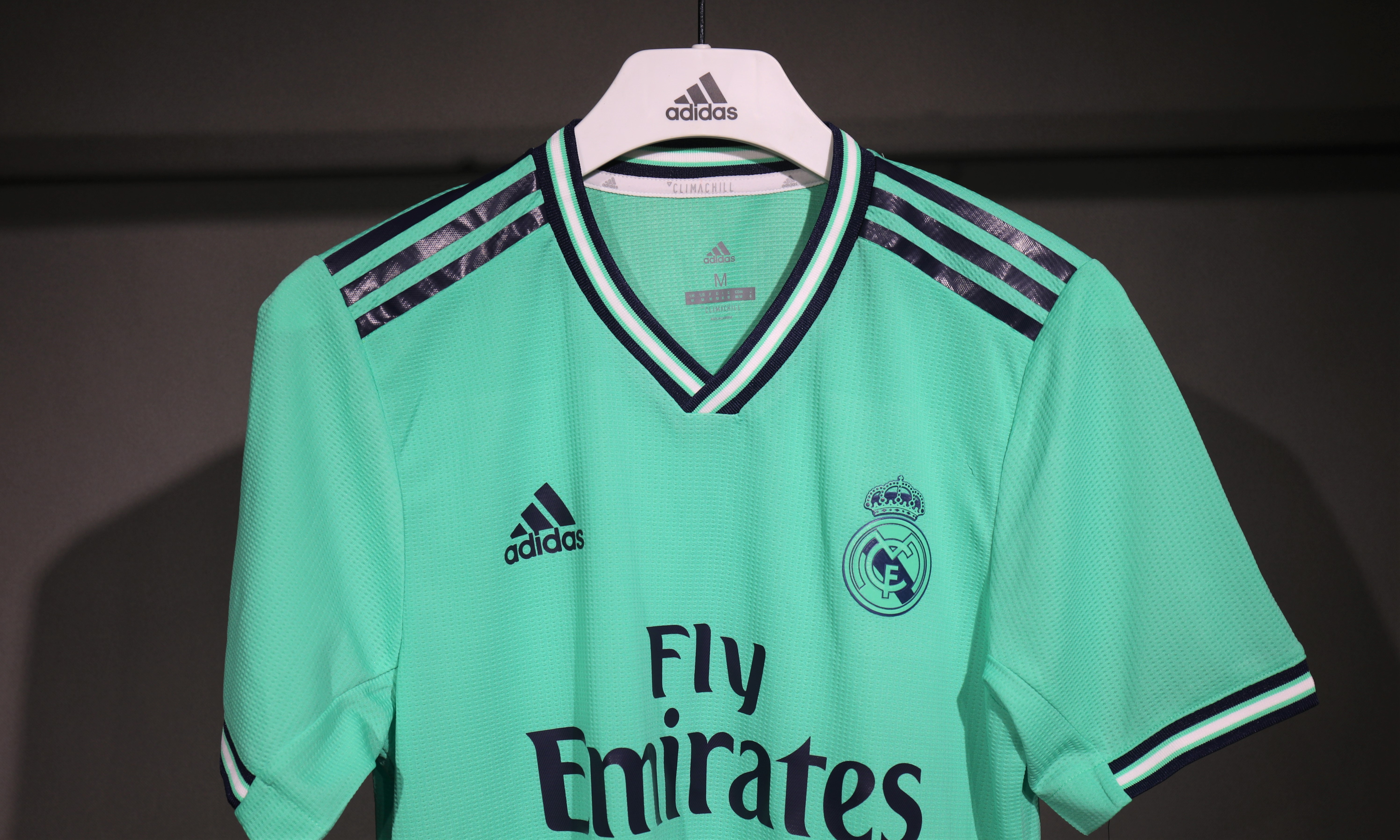 19-20 Real Madrid Second Away Retro Jersey Player version - view 8