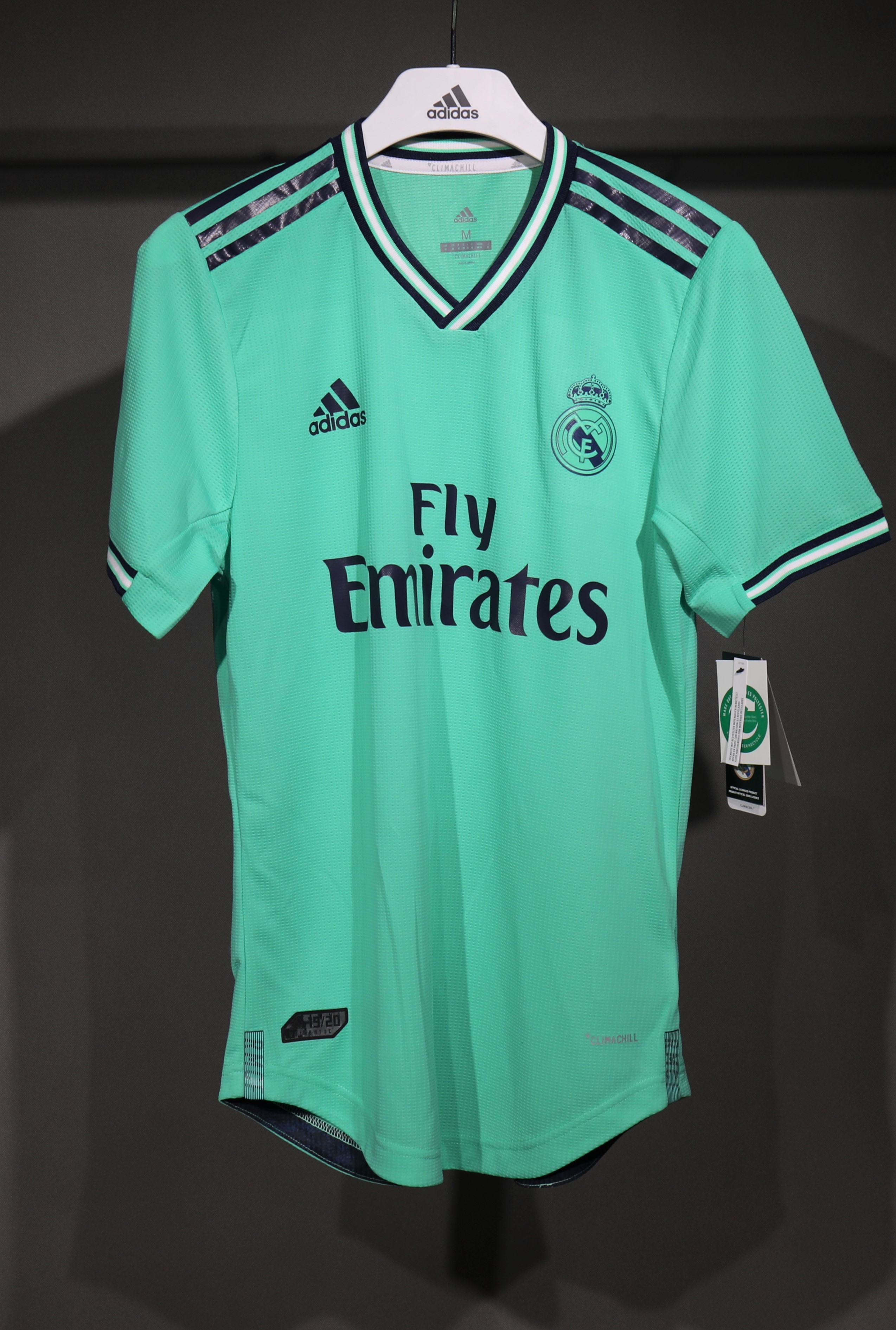 19-20 Real Madrid Second Away Retro Jersey Player version - view 10