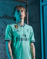 19-20 Real Madrid Second Away Retro Jersey Player version - view 12