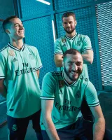 19-20 Real Madrid Second Away Retro Jersey Player version - view 13