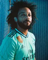 19-20 Real Madrid Second Away Retro Jersey Player version - view 17
