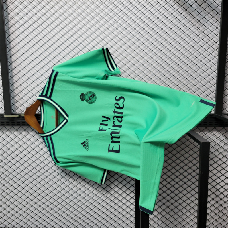 19-20 Real Madrid Second Away Retro Jersey - view 9
